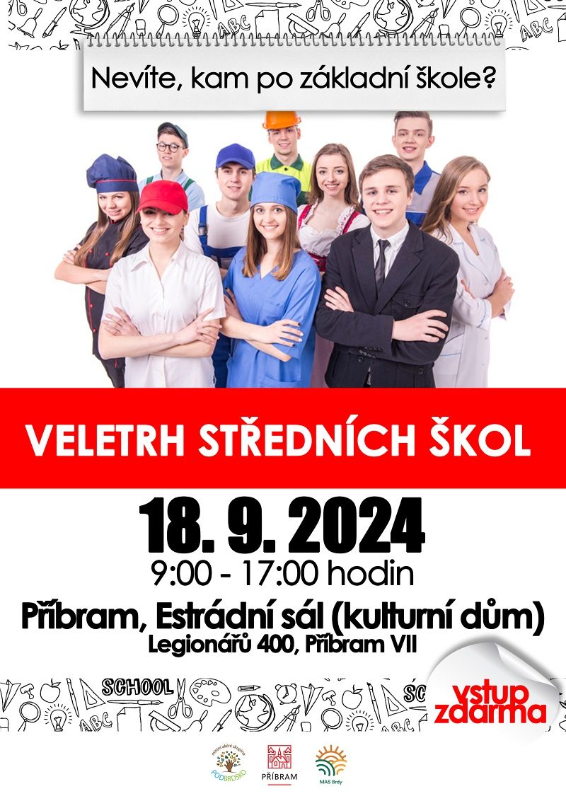 Veletrh středních škol 18.9.2024