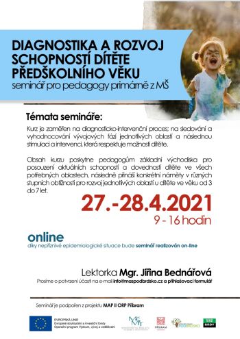 Diagnostika a rozvoj schopností dítěte předškolního věku